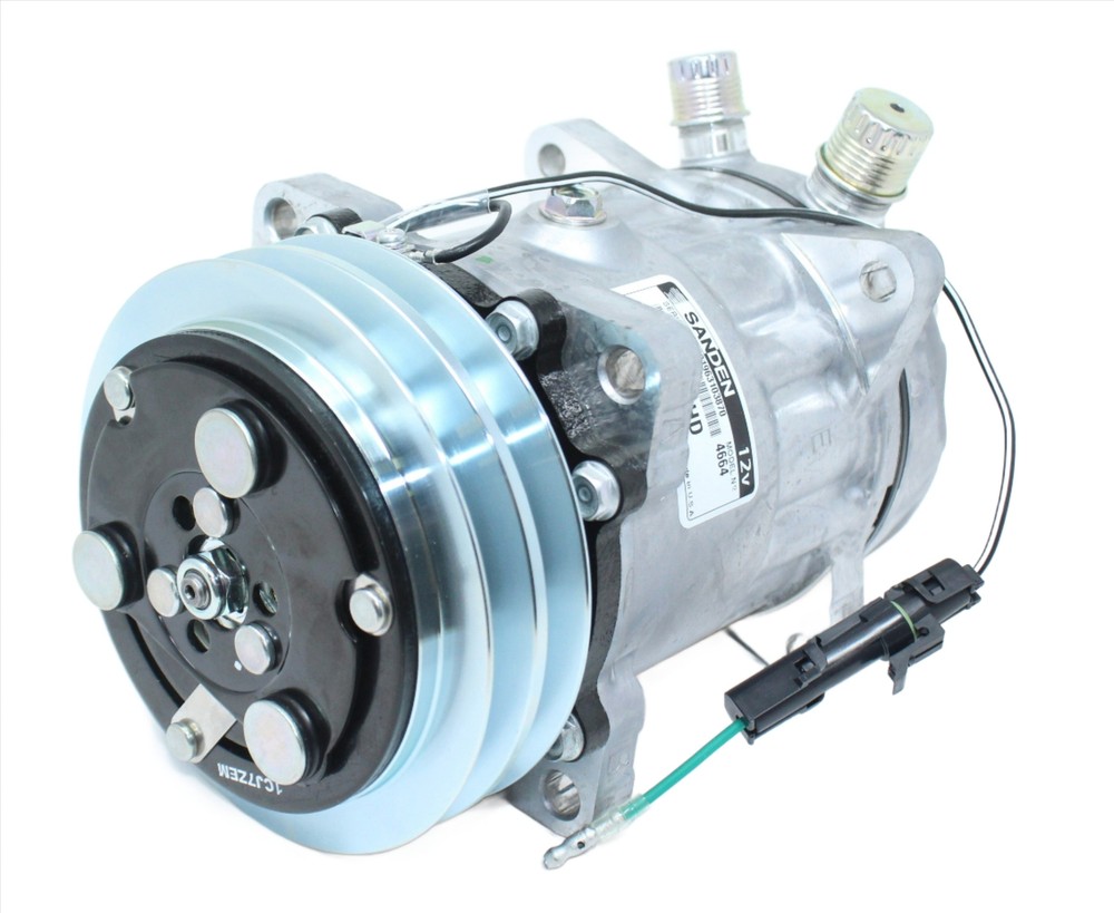 Sanden 4664 AC Compressor for Mack PACCAR Prentice 75R8382