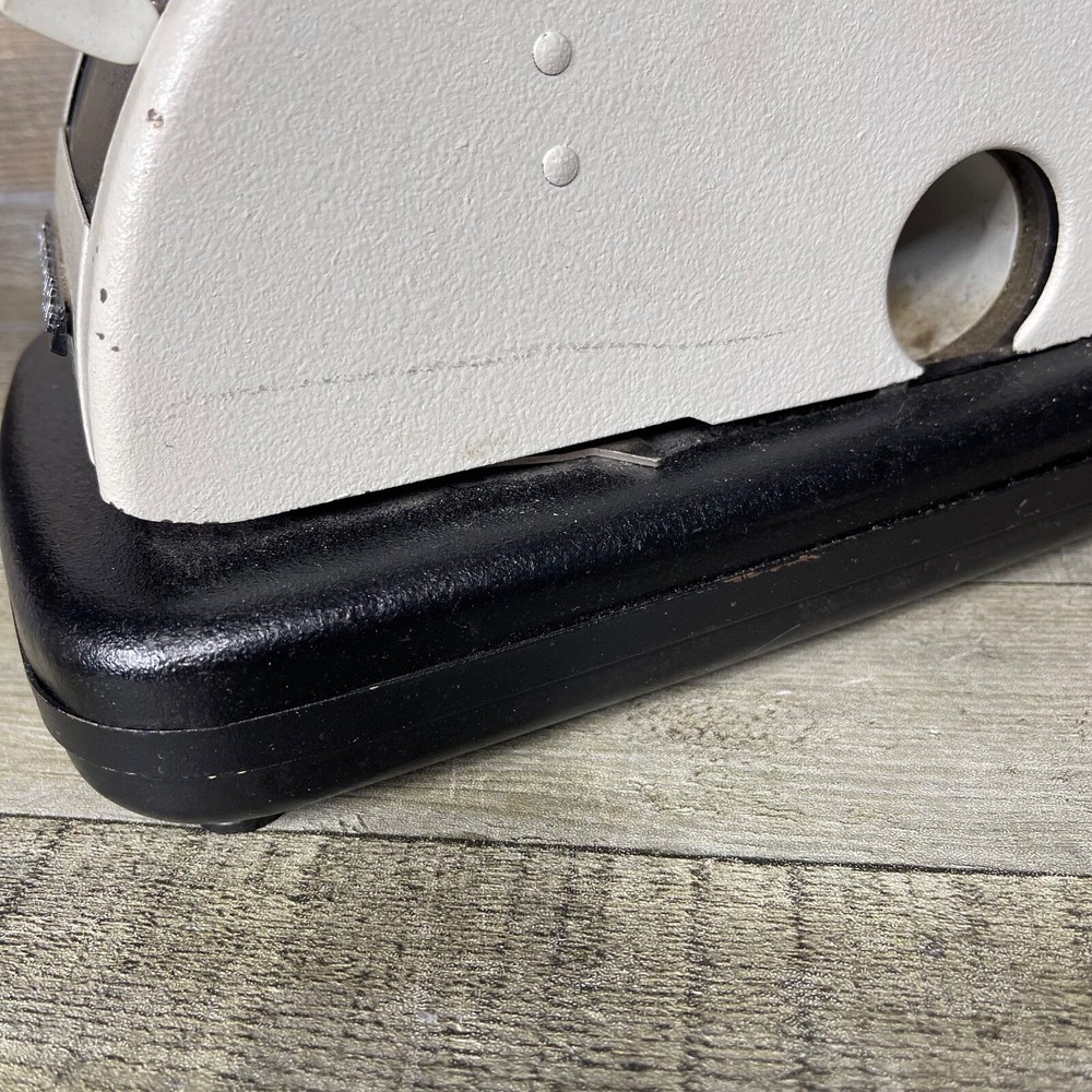 Burroughs Protectograph Check Writer Untested For Parts