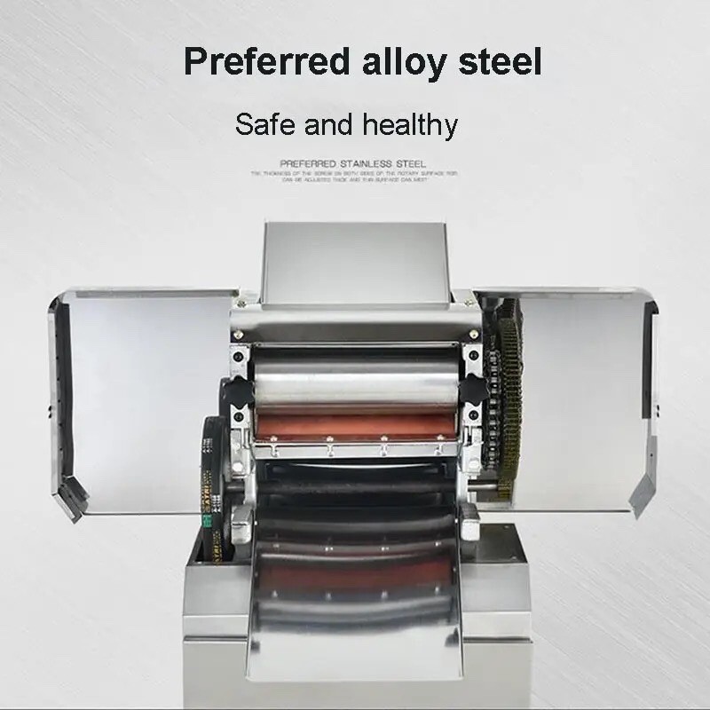 Commercial dough sheeter automatic dough roller /rolling Dumpling Pasta Maker