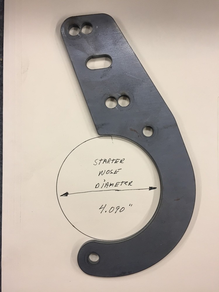 Ford 289,302, 351 W Engine Starter plate