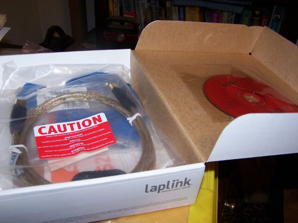 LapLink File Remover Software New Open Box