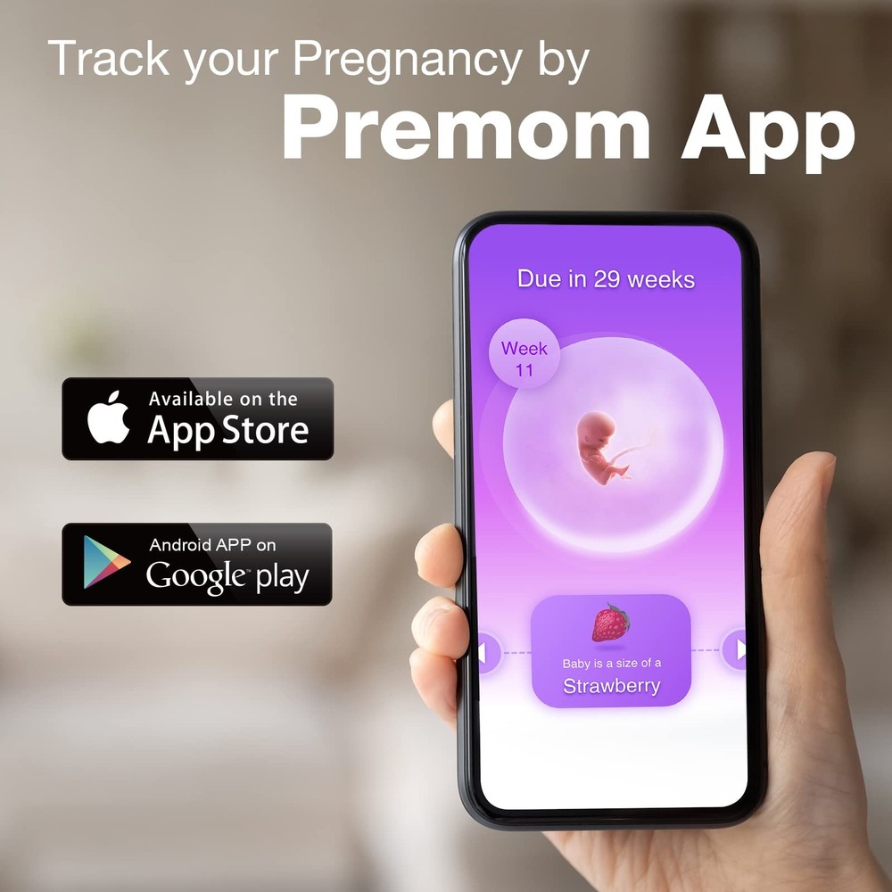 Easy@Home Ovulation Test Strips and Pregnancy Test Strips Combo Kit, Package...