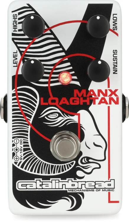 Catalinbread Manx Loaghtan Fuzz Pedal