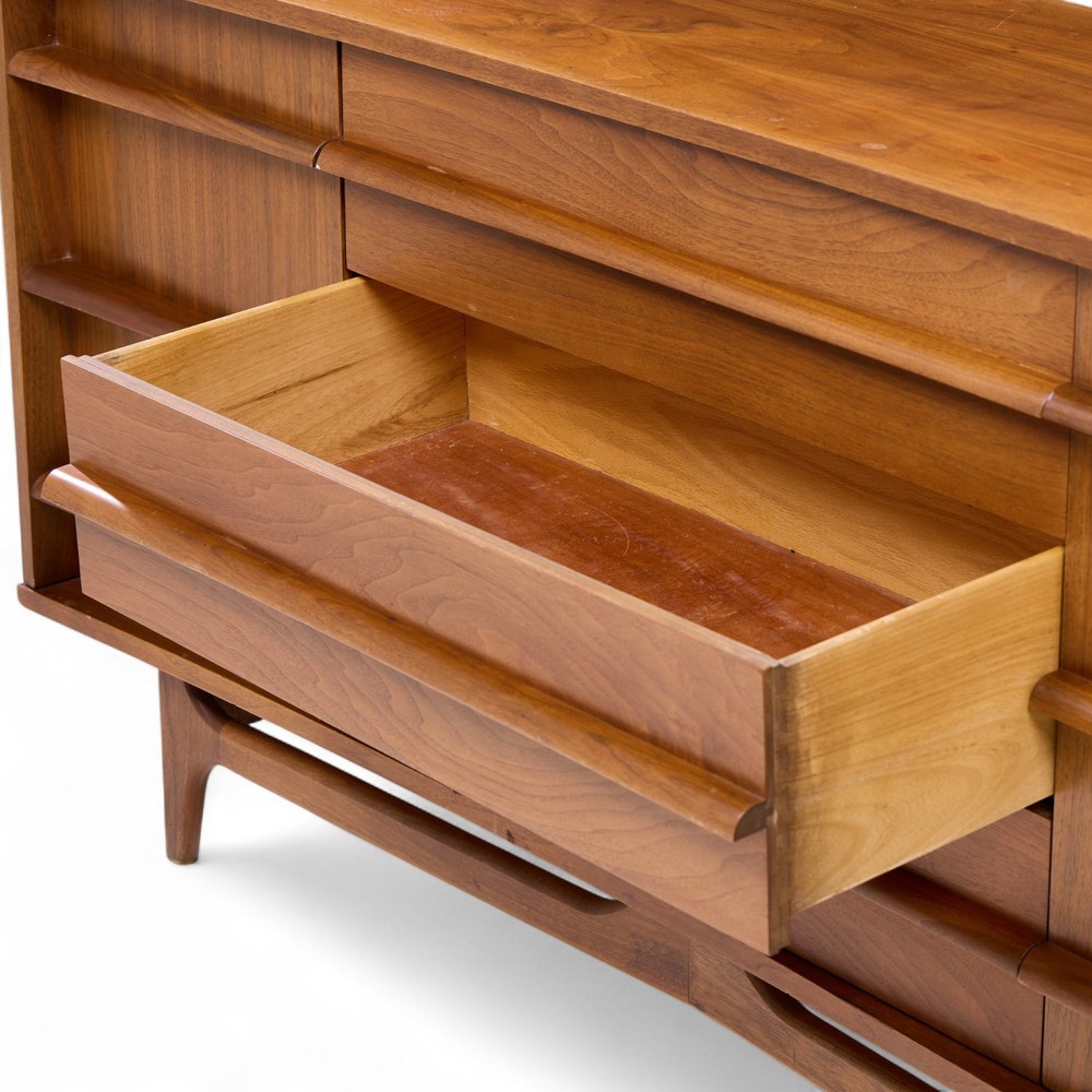 Young Manufacturing Mid Century Credenza