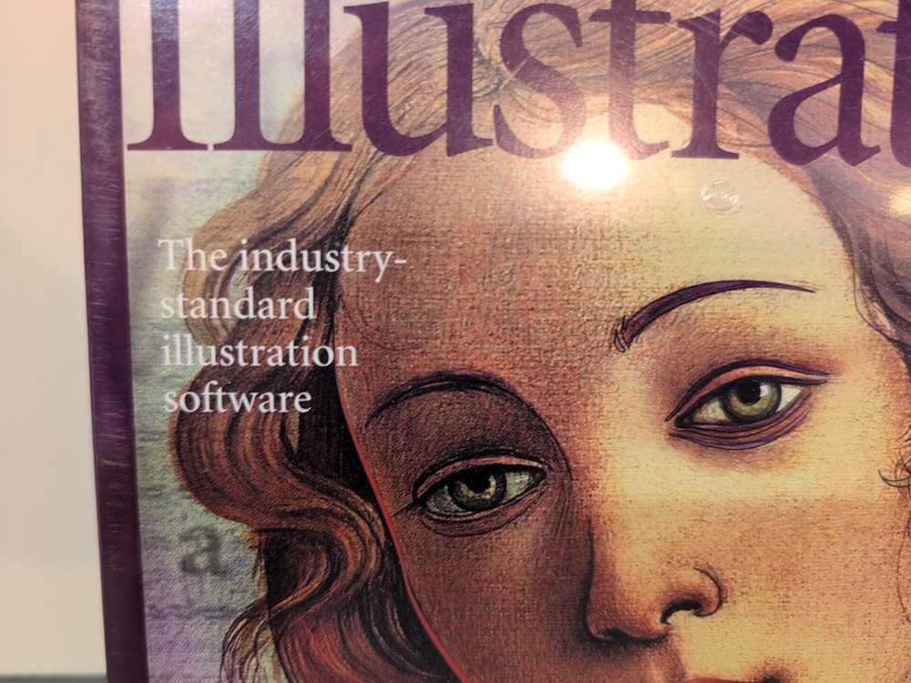 NEW SEALED Adobe Illustrator 8.0 USER GUIDE Manual Book ONLY No CD/Software