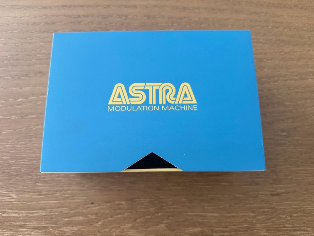 Universal Audio Astra Modulation Pedal FREE SHIPPING
