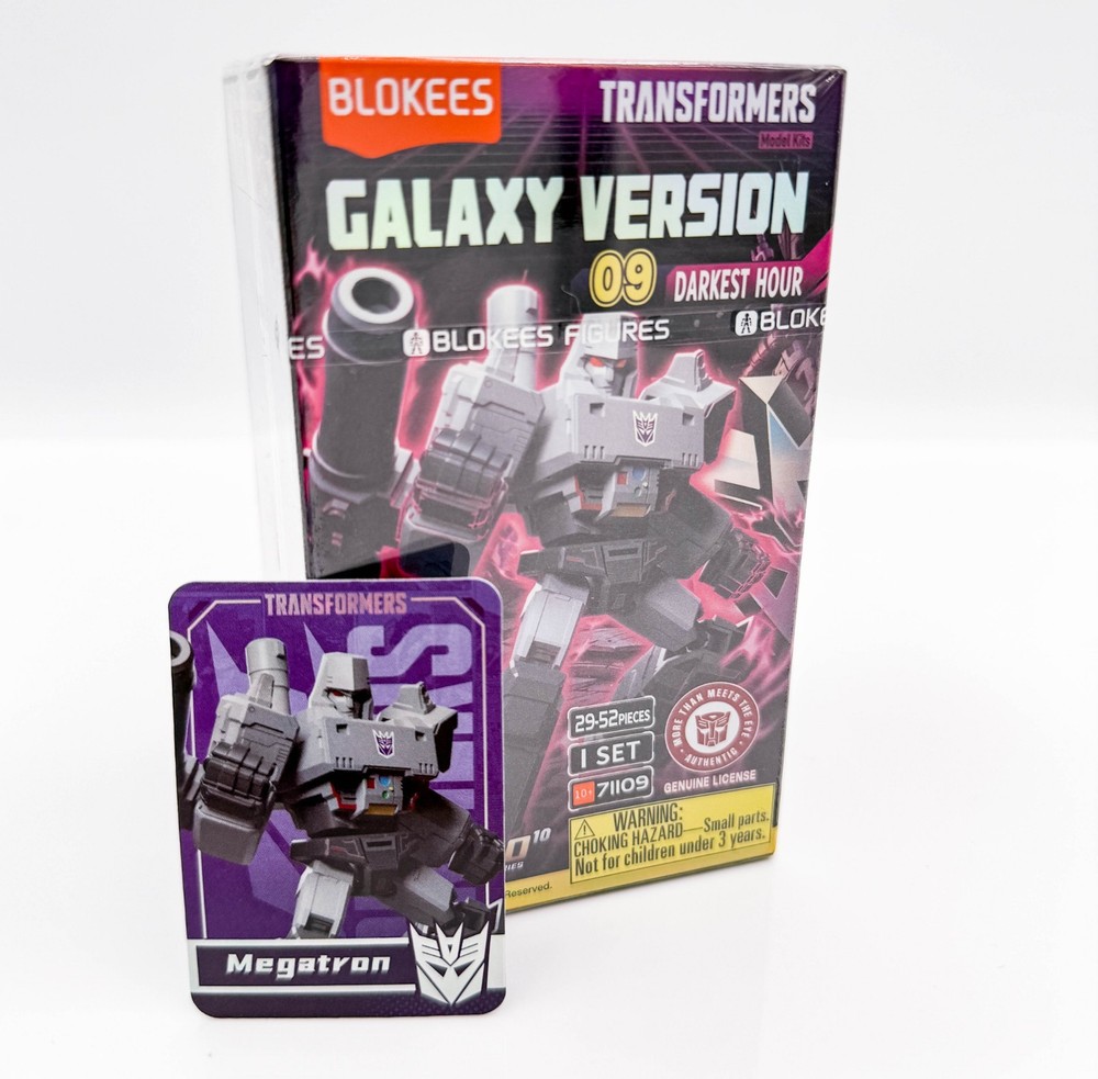 Blokees Transformers Galaxy Version Vol. 09 - Megatron Model Kit - New