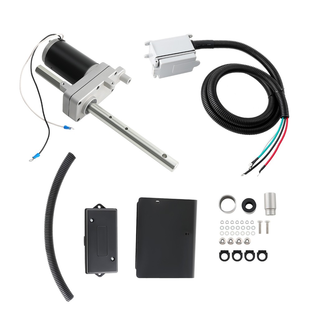 Electric Powered Trailer Jack Kit -12000 lbs Replace 1824200100 Newest