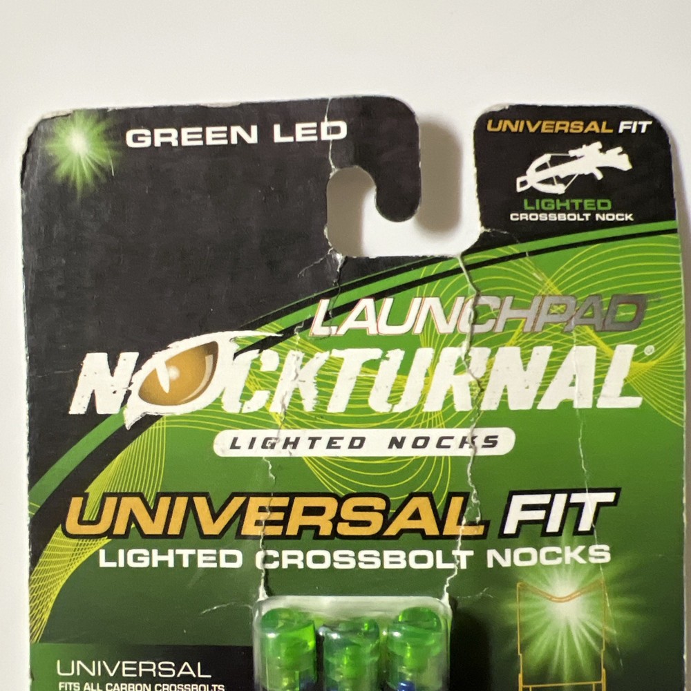 Rage Launchpad Nocturnal Lighted Crossbolt Nock - Green