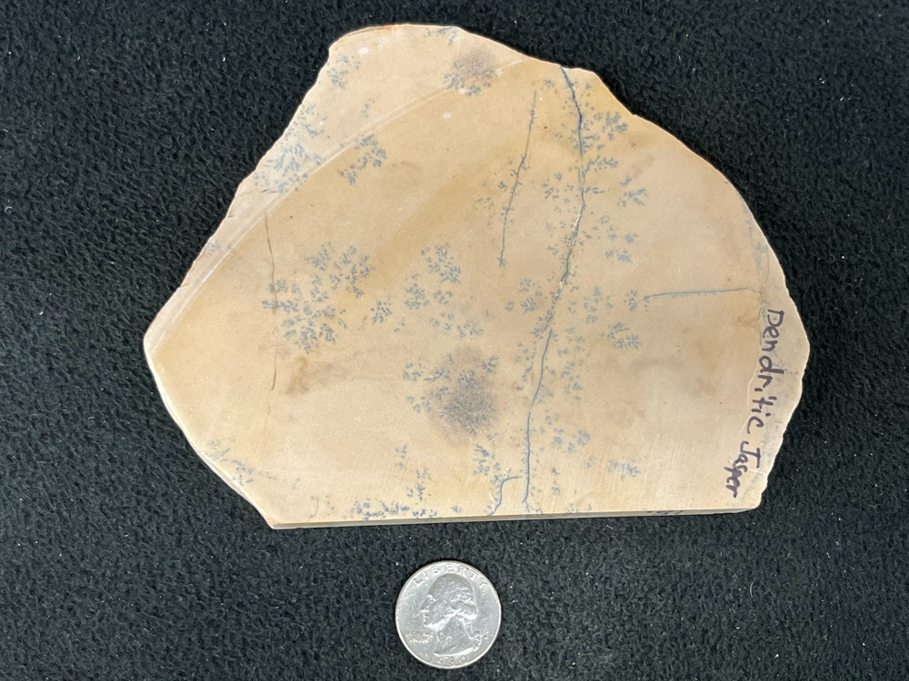 Dendritic Jasper Slab