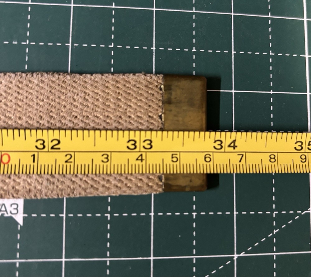WW2 USMC Uniform Web Belt