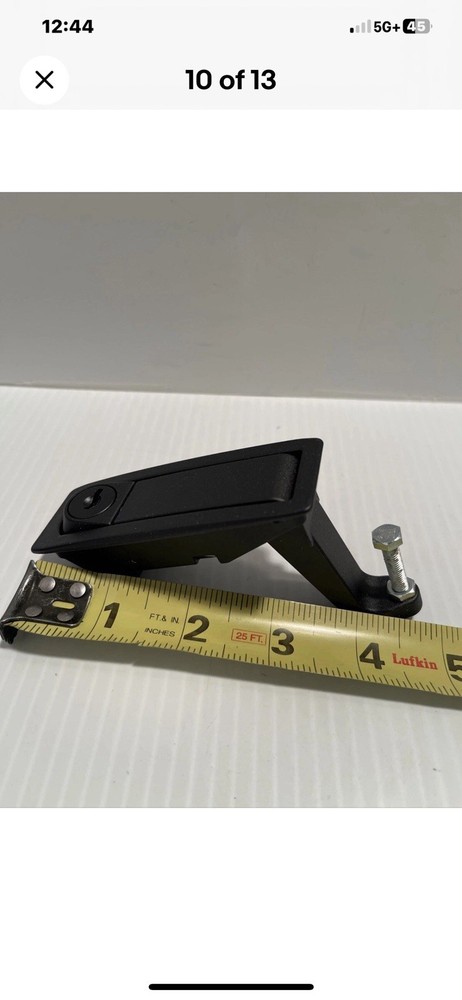 Southco Model#C2-33-25 Locking Compression Latch / Lever Latch, With Key/new