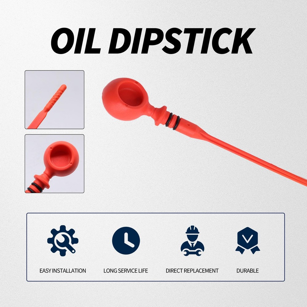 Engine Oil Dipstick Level Dip Stick - Compatible with 2006 2007 2008 2009