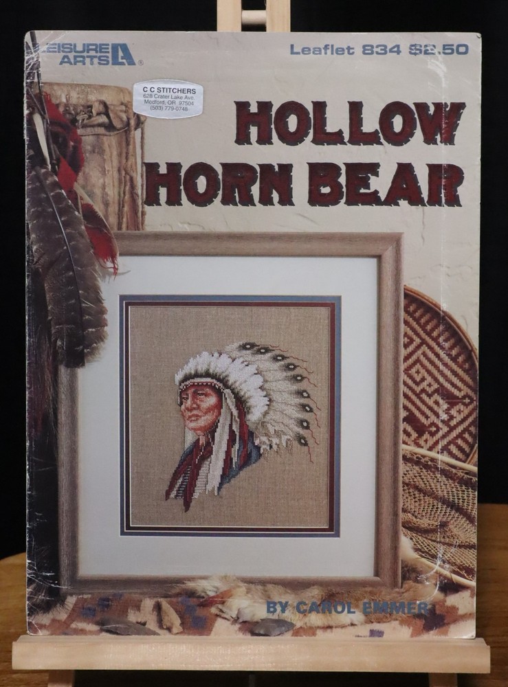 Cross Stitch Leaflets - Southwest and Native American Designs