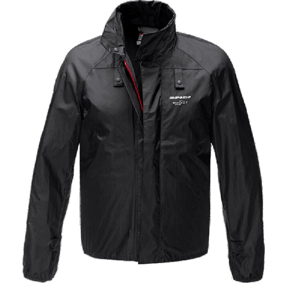 SPIDI RAIN GEAR CHEST BLACK INNER WATERPROOF LAYERING SYSTEM JACKET