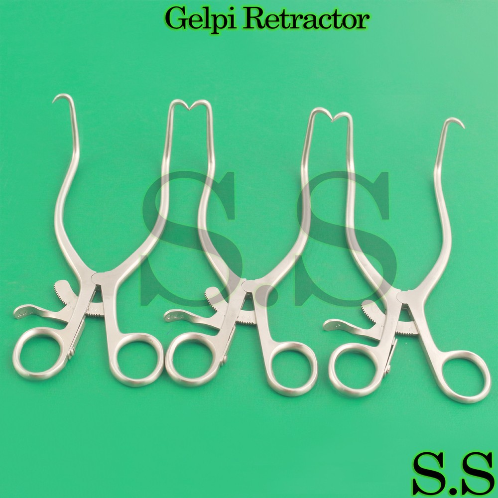 3 Gelpi Retractor Curved 7.5" Surgical Instruments
