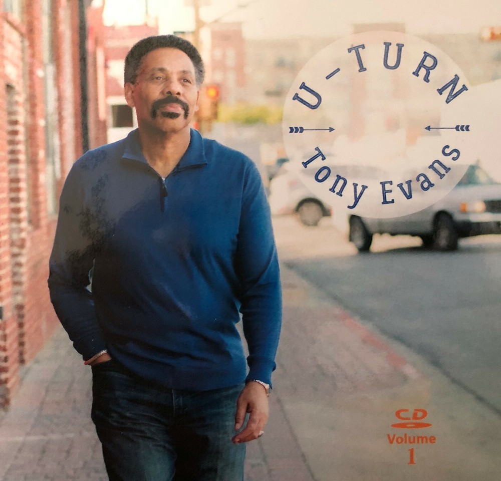 Tony Evans CD - U-Turn - Volume 1