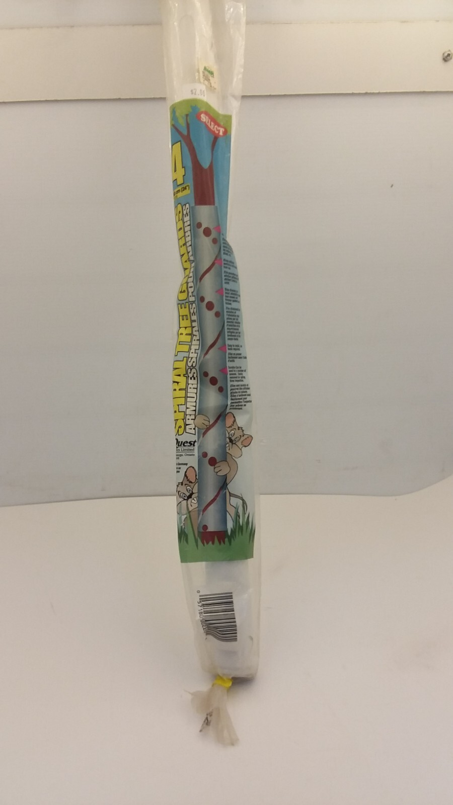 SELECT TG755 SPIRAL TREE GUARD PROTECTOR 24" LONG (PACK OF 4) NIB