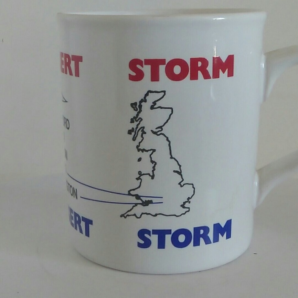 Operation Desert Storm Coffee Mug Vintage