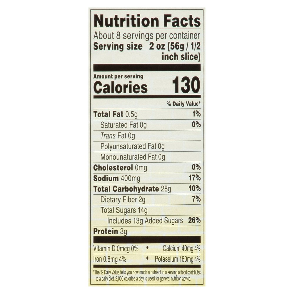 B&M Original Brown Bread, Shelf-Stable
