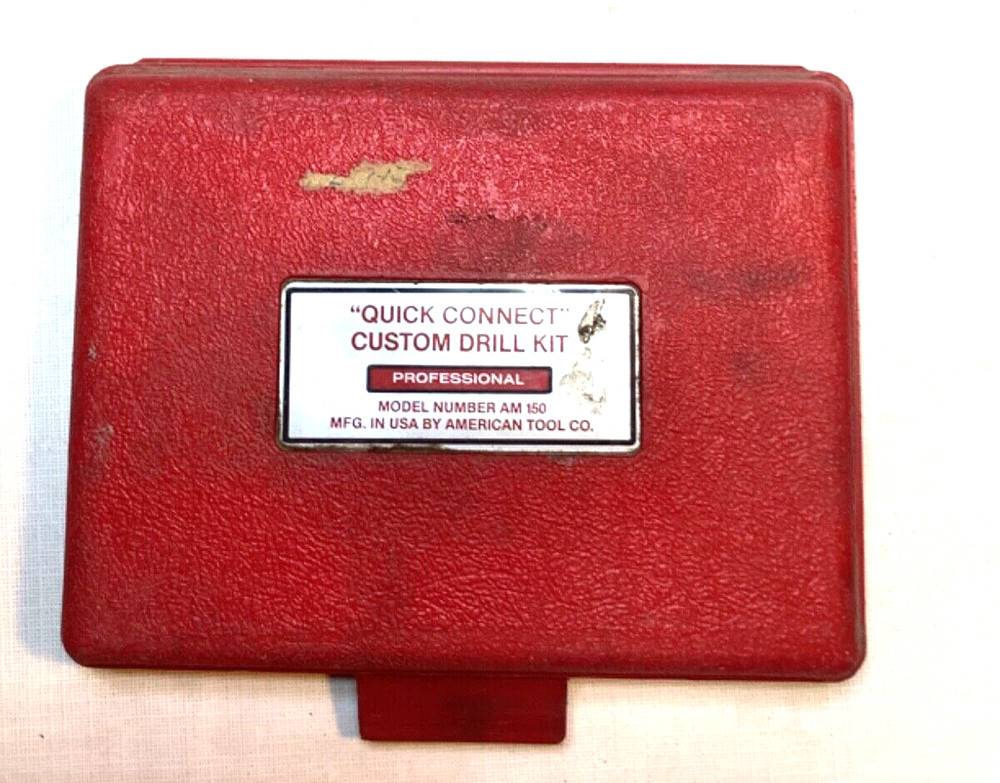 American tool Quick Connect custom dril kit AM150