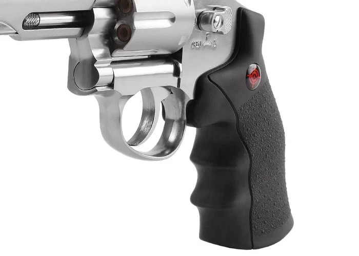 (NEW) Crosman SR.357 CO2 Revolver, Silver