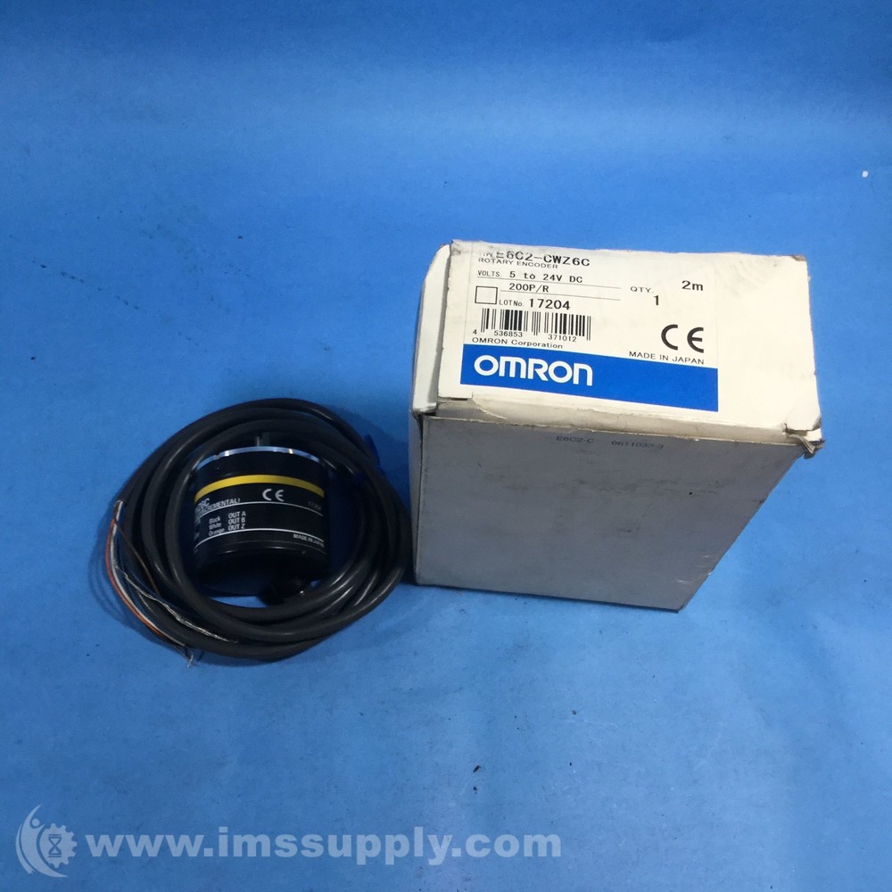 Omron E6C2-CWZ6C Rotary Encoder FNOB