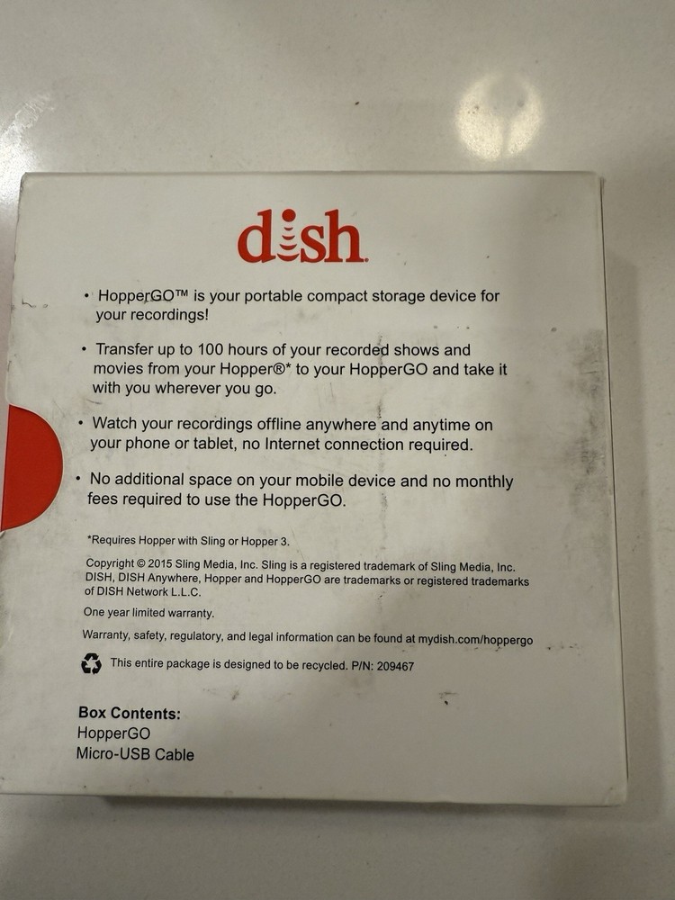 DISH Network Hopper Go