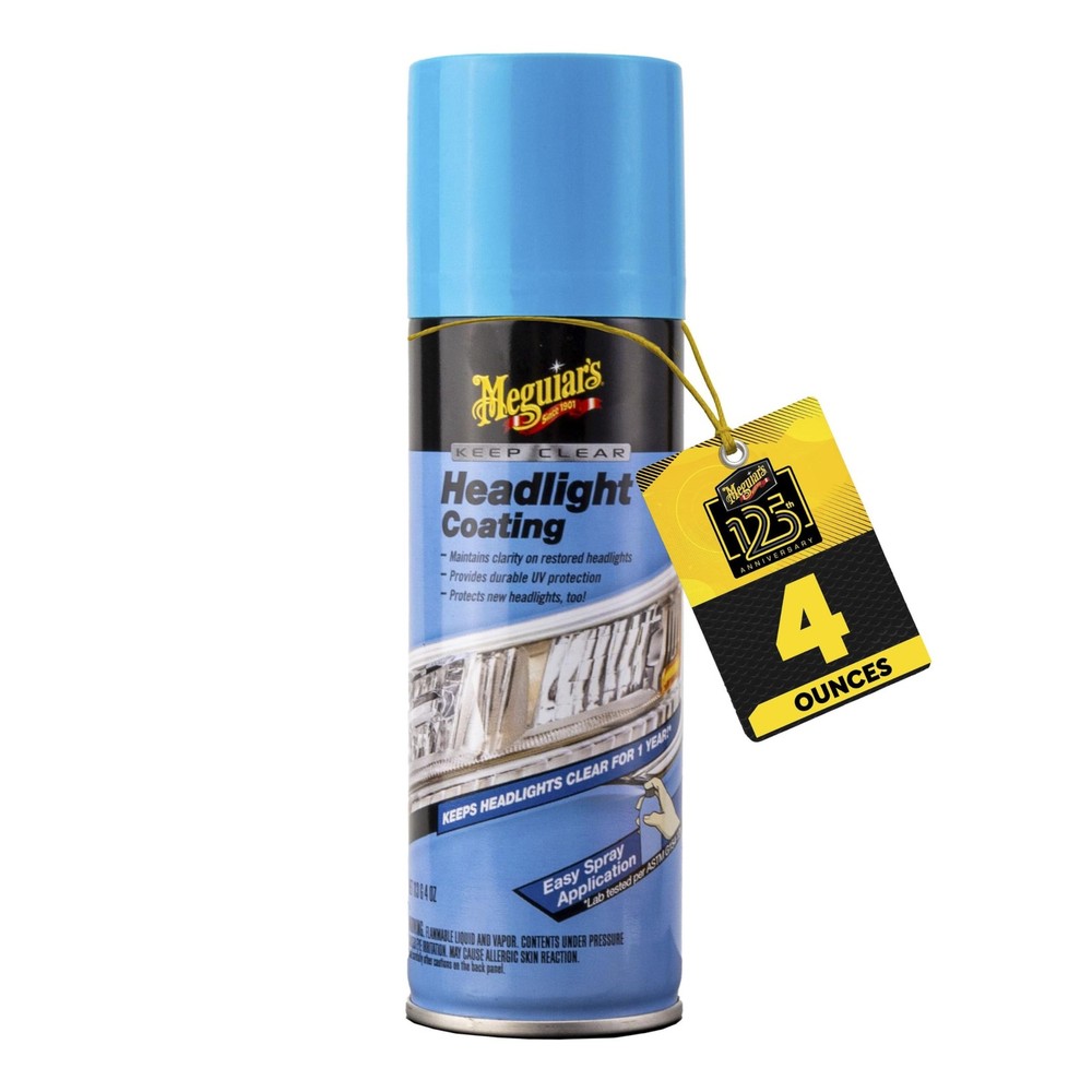 Meguiar's Keep Clear Headlight Coating, 1 Count (Pack of 1),