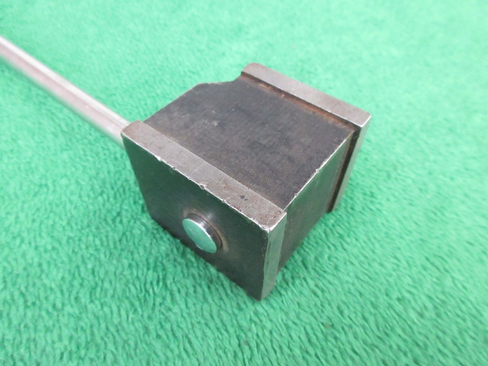 Starrett 657 Base & Post Indicator Holder Machinist Tool Untested