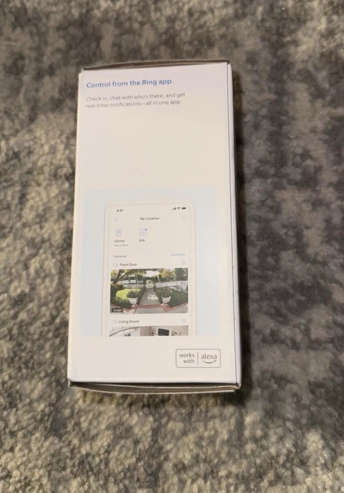 Brand-New, Unopened Ring Doorbell Camera