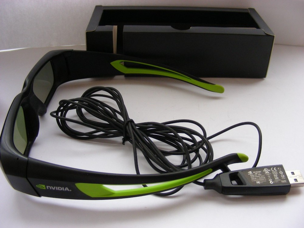 NVIDIA 3D Vision Wired Glasses