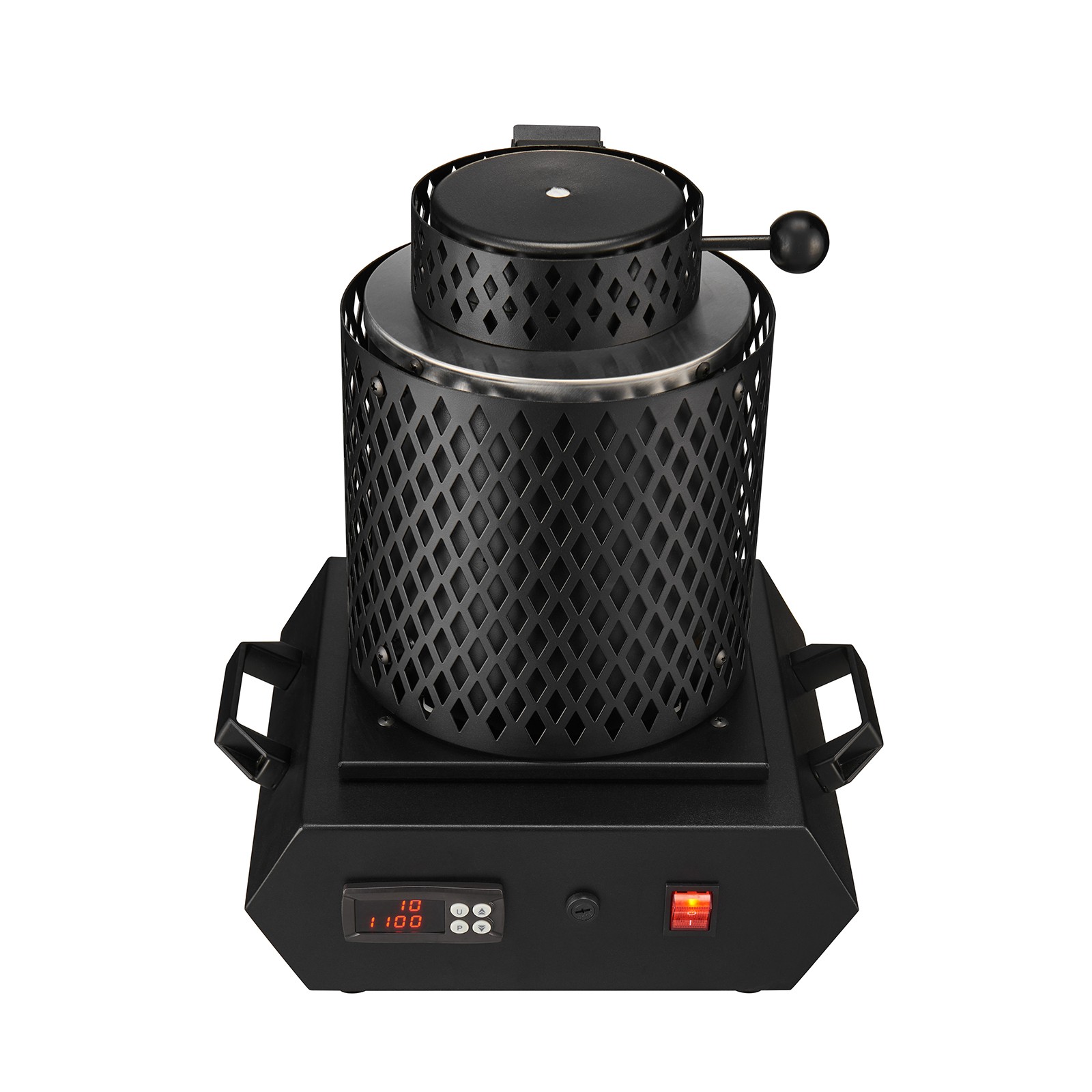 Uimoso Electric Gold Melting Furnace 1350W with Digital Control and 2 Crucibles