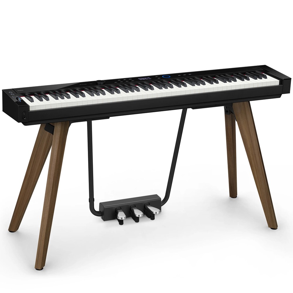 Casio PX-S7000 Digital Piano - Black HOME ESSENTIALS BUNDLE