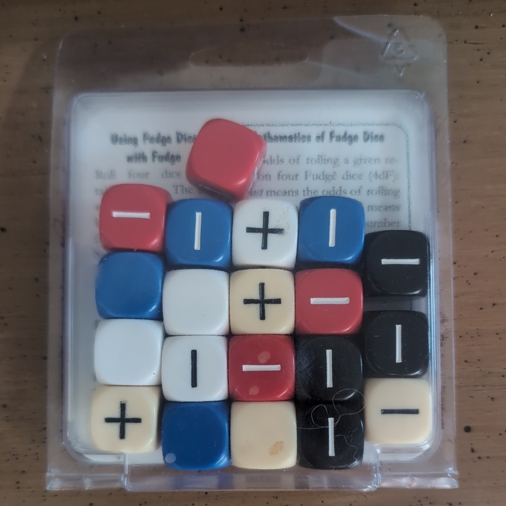 Fudge Dice
