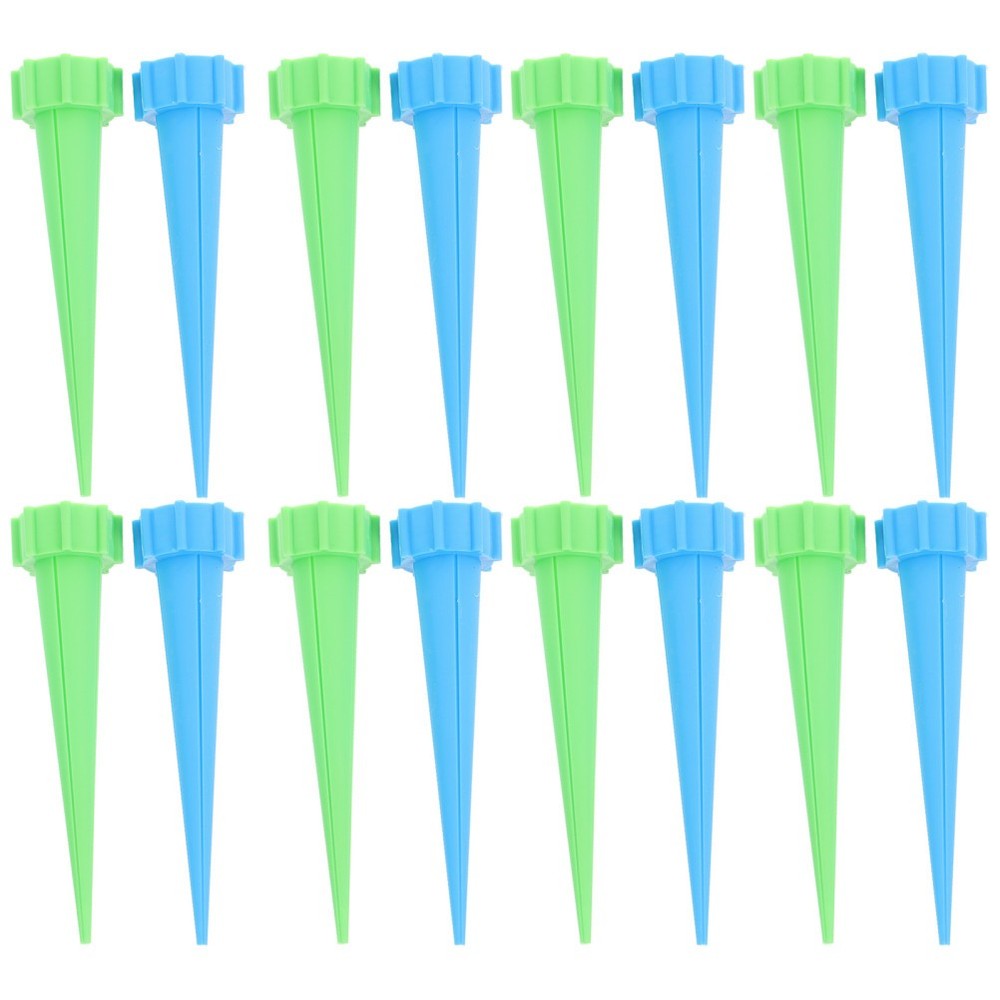 16 Pcs Planter Waterer Self Watering Drip System Feeder for Plants