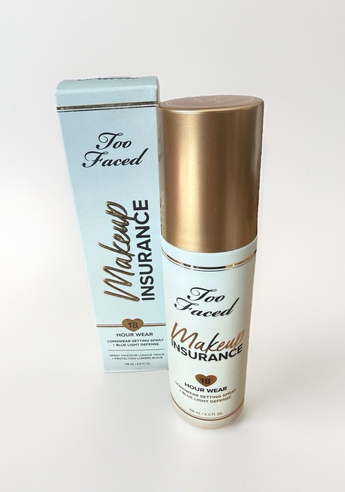 Too Faced Hangover Primer & Makeup Ins Setting Spray Bundle NEW