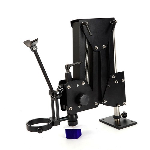 Microscope Stand Multi-directional Jewelry Inlaid Stand for Micro-setting Tools