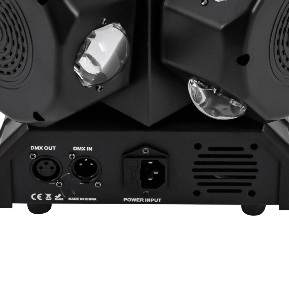 DJ Light Rotating Strobe Light Stage Lighting Effects Party Lamp DMX 512 200W
