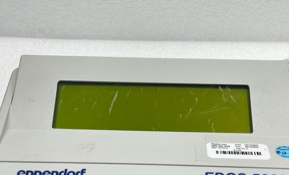 Eppendorf EDOS 5222 Electronic Dispensing System - Good Condition !!!