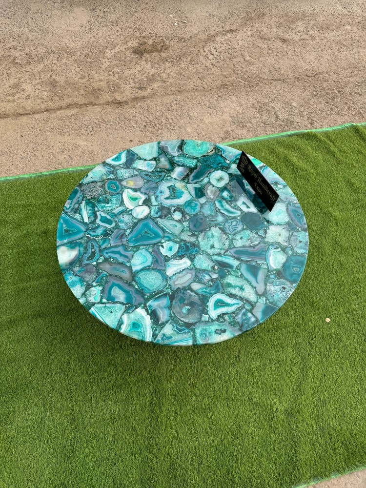 Agate Table, Agate Console Table, Agate Countertop/Side Table/ Agate Table Top
