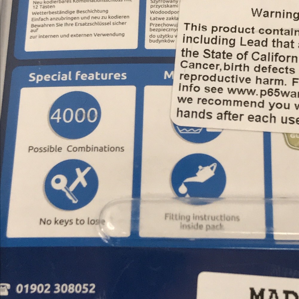 Squire Key Keep Combination Key Safe (KEYKEEP 2)