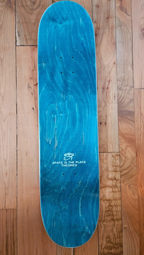 Theories Sun Ra Skateboard Deck