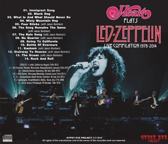 HEART / PLAYS LED ZEPPELIN (1CD)