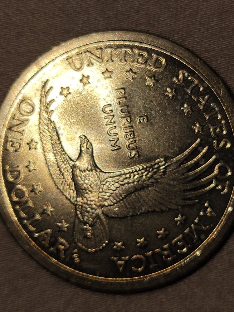 2000-P Gem Native American Sacagawea Dollar