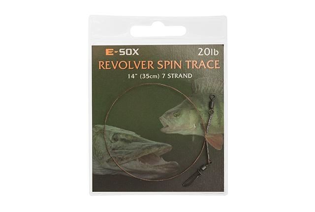 Drennan E-Sox Revolver Spin Trace