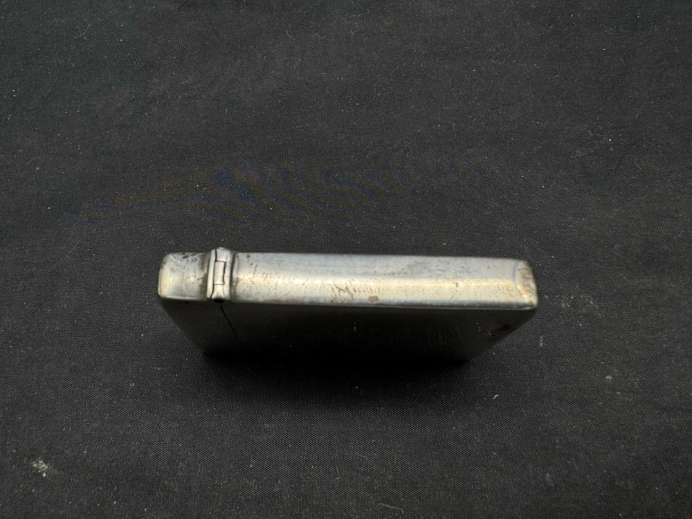 ANTIQUE STERLING SILVER MATCH SAFE, 30 grams