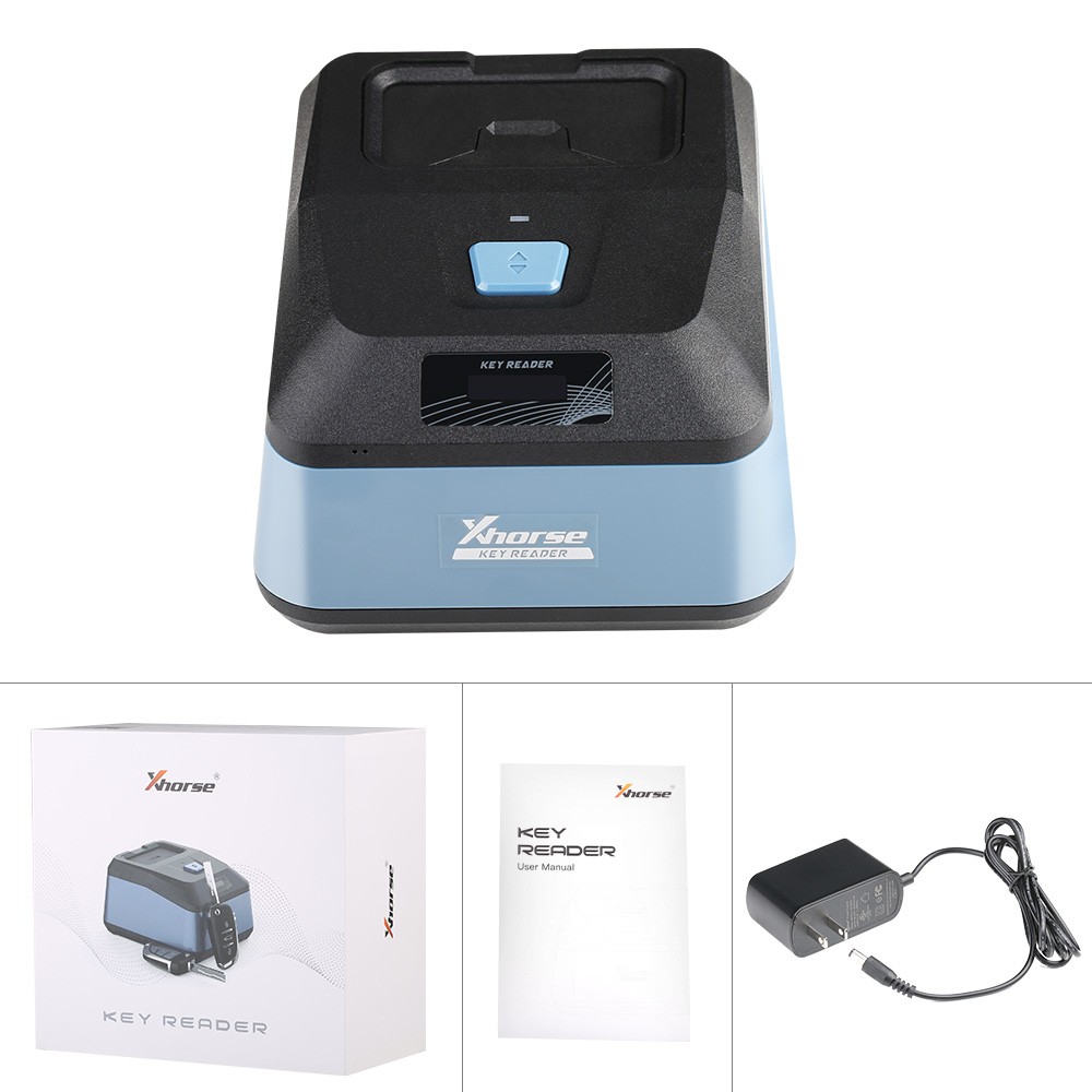 Xhorse Key Reader XDKP00GL Blade Skimmer Key Identification Device