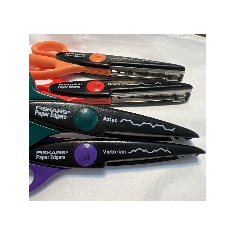 Fiskars Paper Scrapbook Scissors Craft Scissors Five Pair
