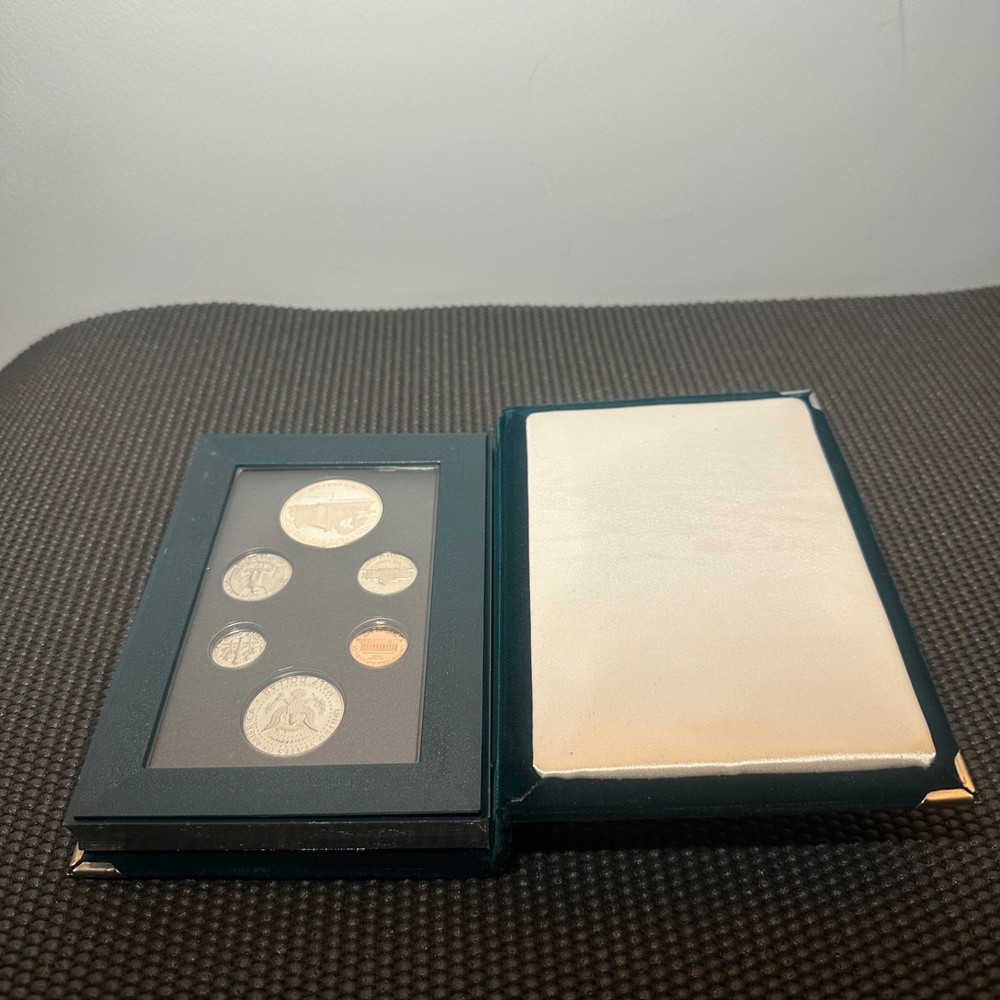 1990-S Proof PRESTIGE SET 6 Coin w/Box and Cert